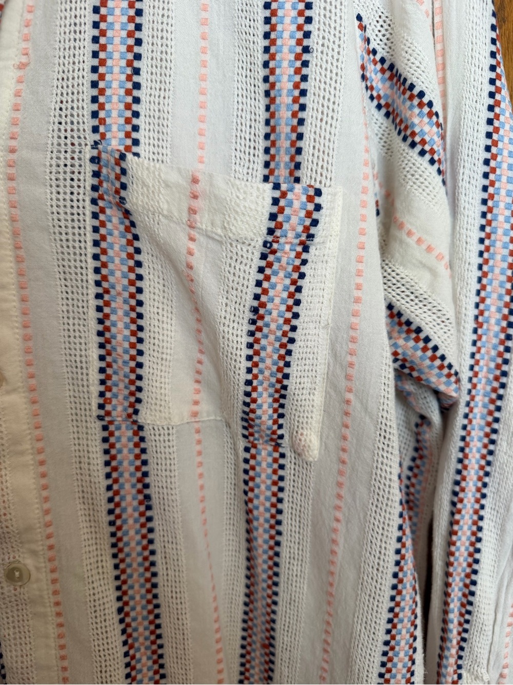 Mille textured button down - Picture 6 of 6